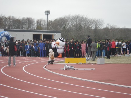 新競技場オープニングセレモニー記念ＲＵＮ