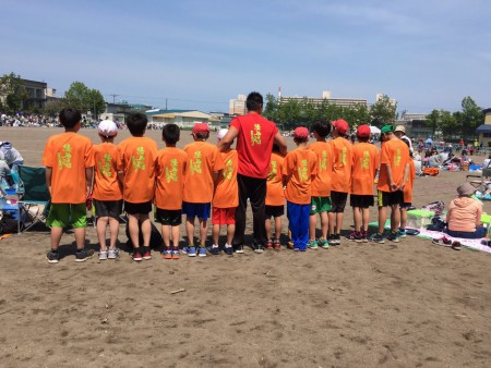 お揃いのチームTシャツ　小学生ver.