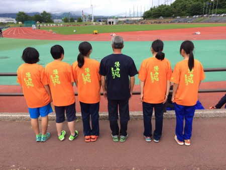 お揃いのチームTシャツ　中学生ver.2